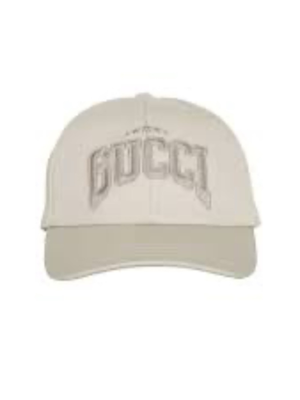 Unisex, Gucci, cotton embroidered logo baseball cap size medium adjustable